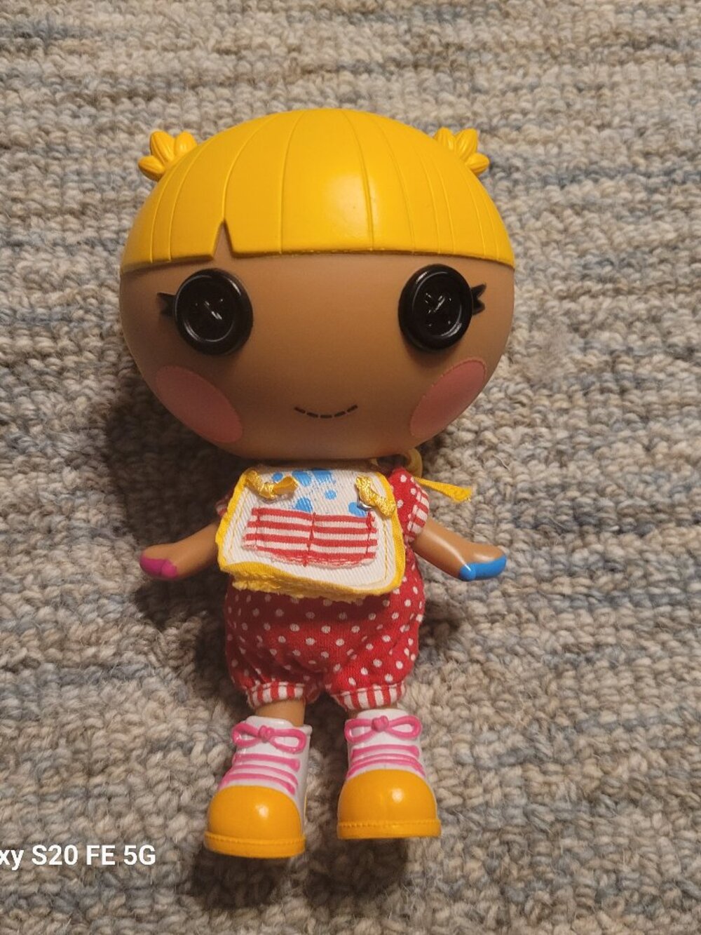 Lalaloopsy Littles Scribbles Splash Doll